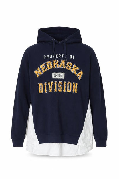 Mens UK Size XL NEXT Blue Pullover Hoodie