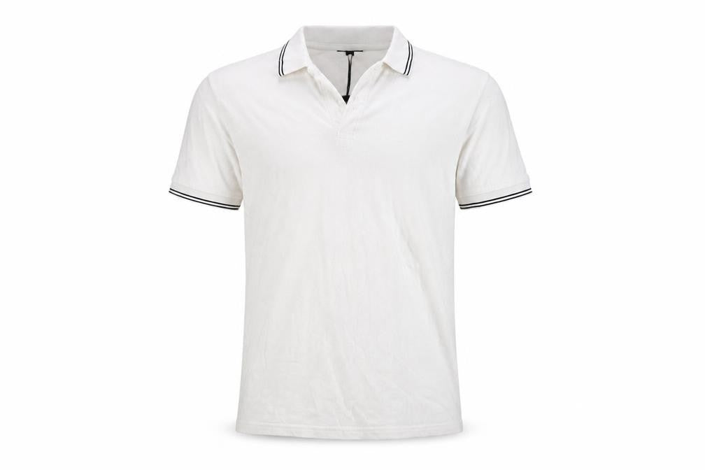 Mens UK Size S Sandstone & Co. Cotton Polo Shirt