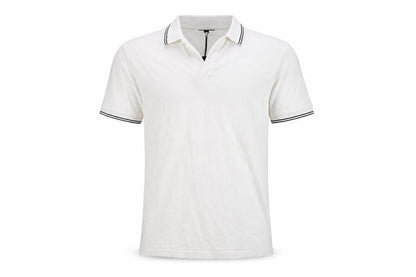 Mens UK Size S Sandstone & Co. Cotton Polo Shirt