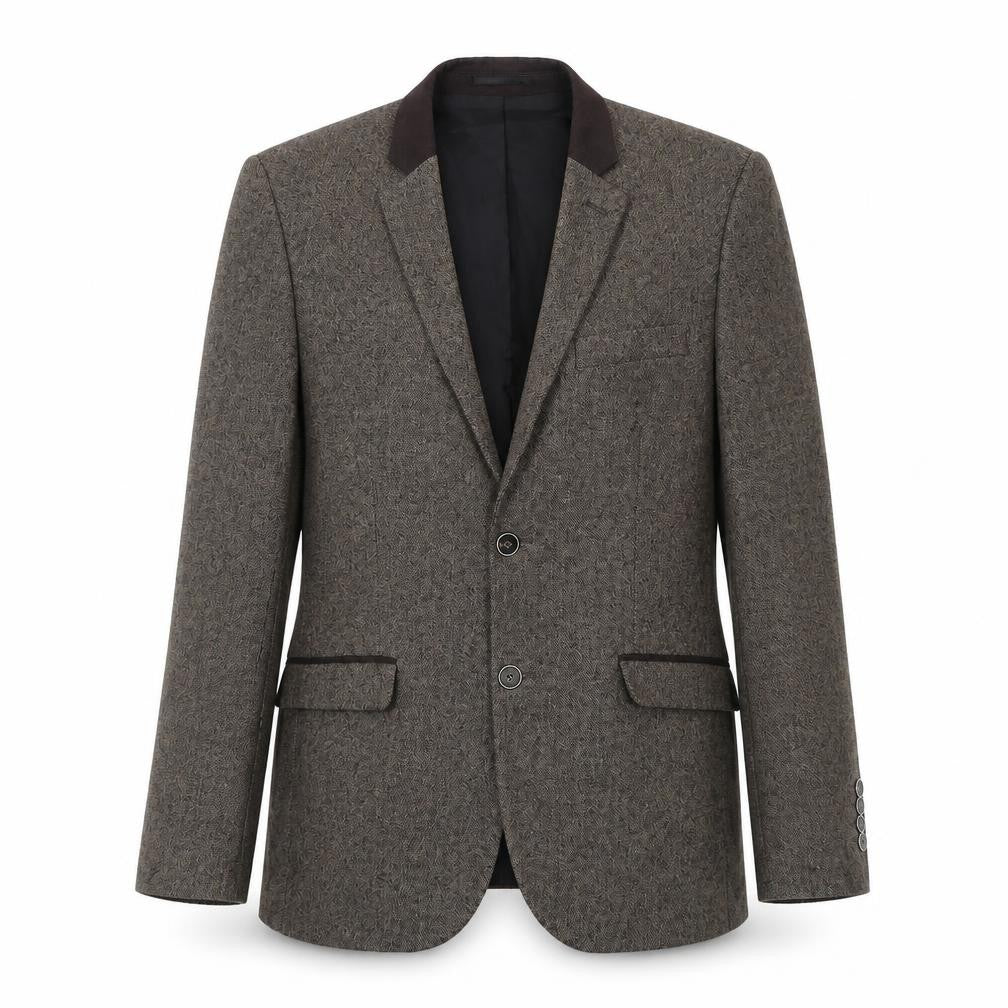 Mens UK Size 40 New Look Regular Brown Suit Jacket
