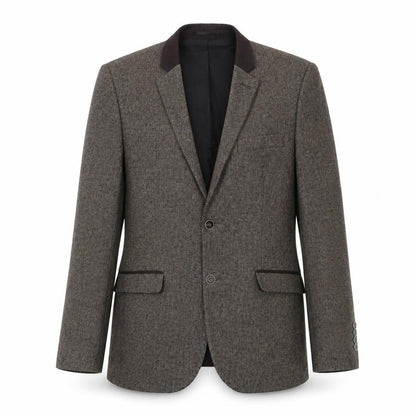 Mens UK Size 40 New Look Regular Brown Suit Jacket