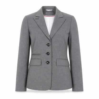 Womens UK Size 10 Marks and Spencer Regular Grey Blazer
