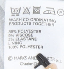 Marks and Spencer Grey Blazer, Women, Size 10, Workwear