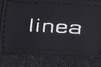Linea Men's Black 40R Regular Trousers