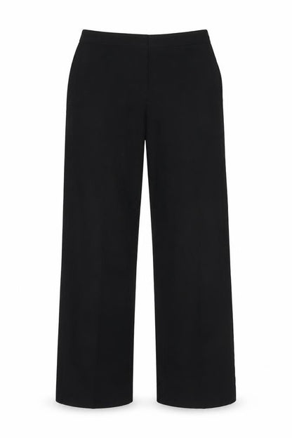 Womens UK Size 12 Marks and Spencer Regular Fit Business Casual Black Trousers