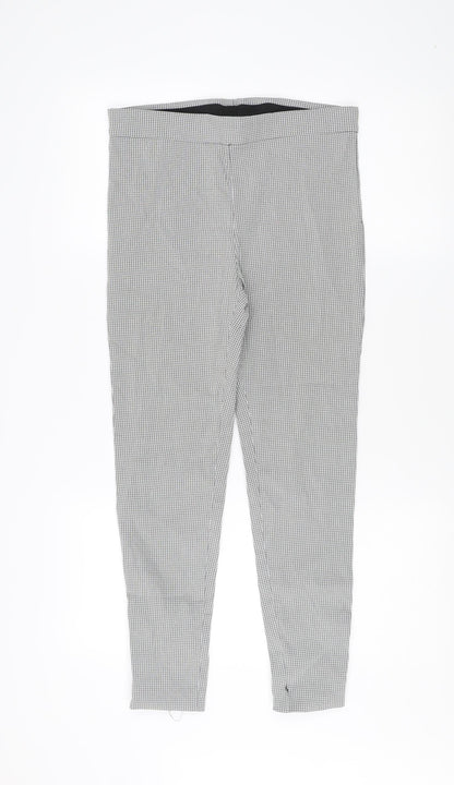 Womens UK Size 12 Dorothy Perkins Slim Fit Leggings Multicoloured Trousers