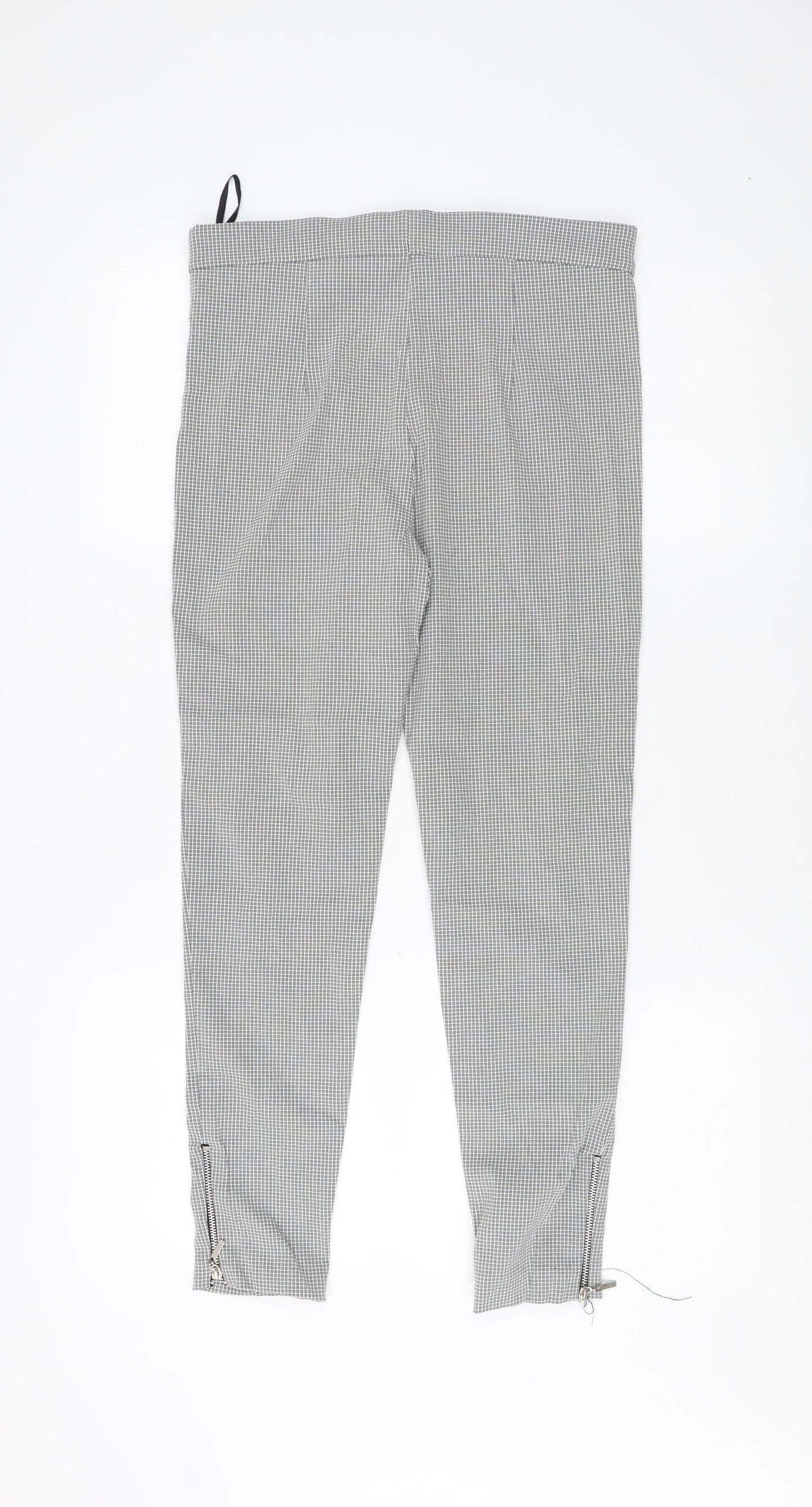 Womens UK Size 12 Dorothy Perkins Slim Fit Leggings Multicoloured Trousers
