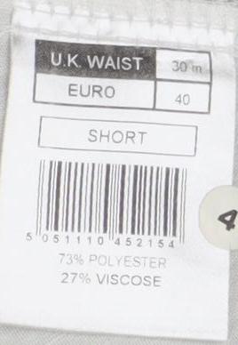 STVDIO Men's Black Dress Pants 30in Waist Formal Trousers