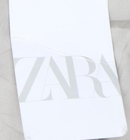 Zara Women's Beige Jumpsuit, M, Summer Strapless