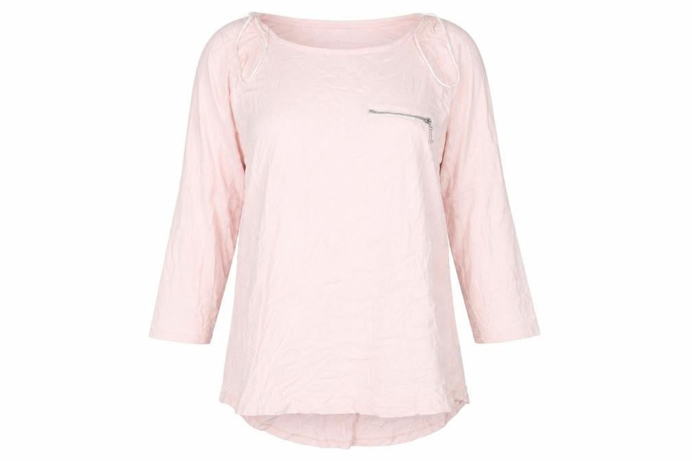 Womens UK Size 10 Select Pink Tunic T-Shirt