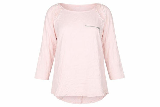 Womens UK Size 10 Select Pink Tunic T-Shirt