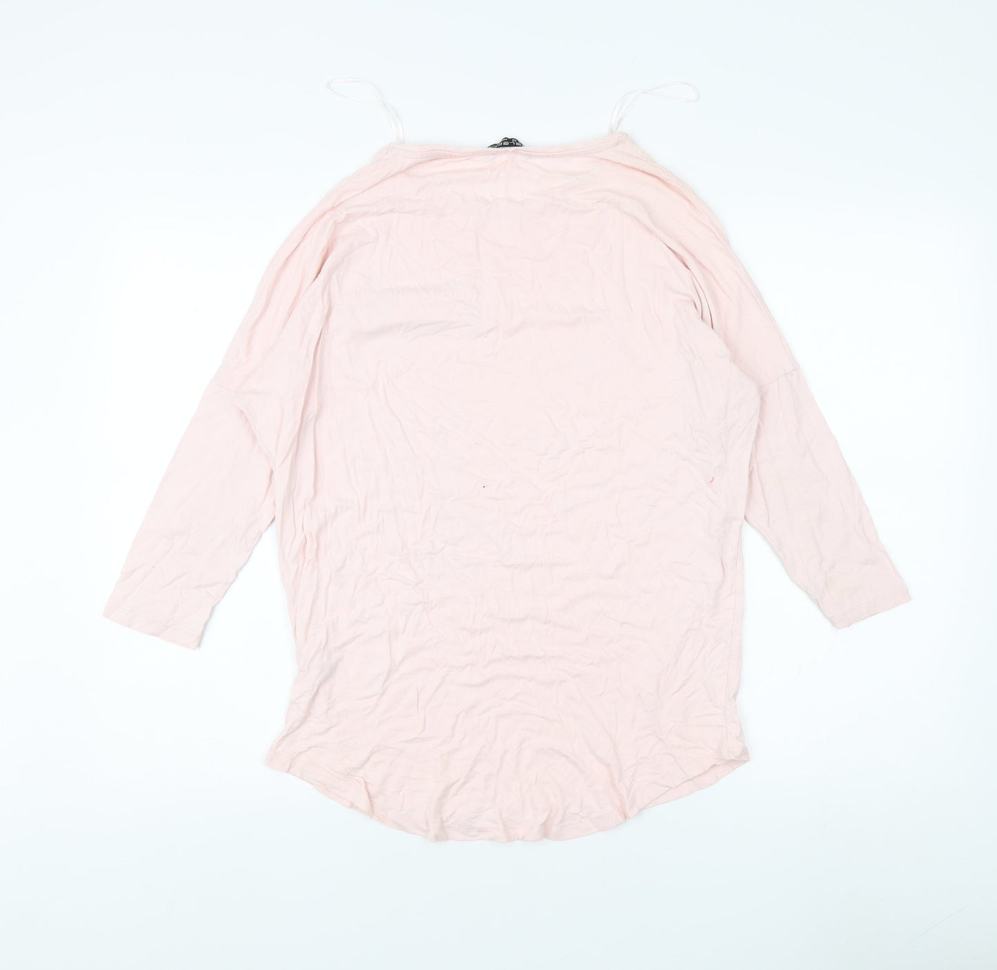 Womens UK Size 10 Select Pink Tunic T-Shirt