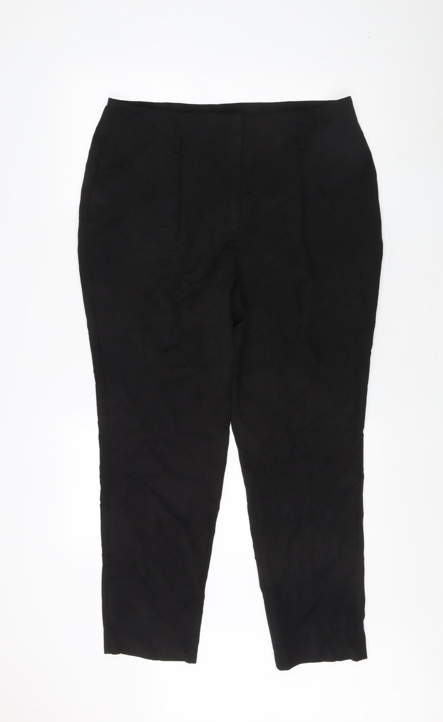 Womens UK Size 16 Very   Black Trousers
