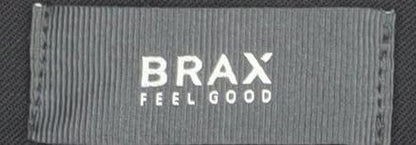 Brax Men's Black Straight Trousers Size 18
