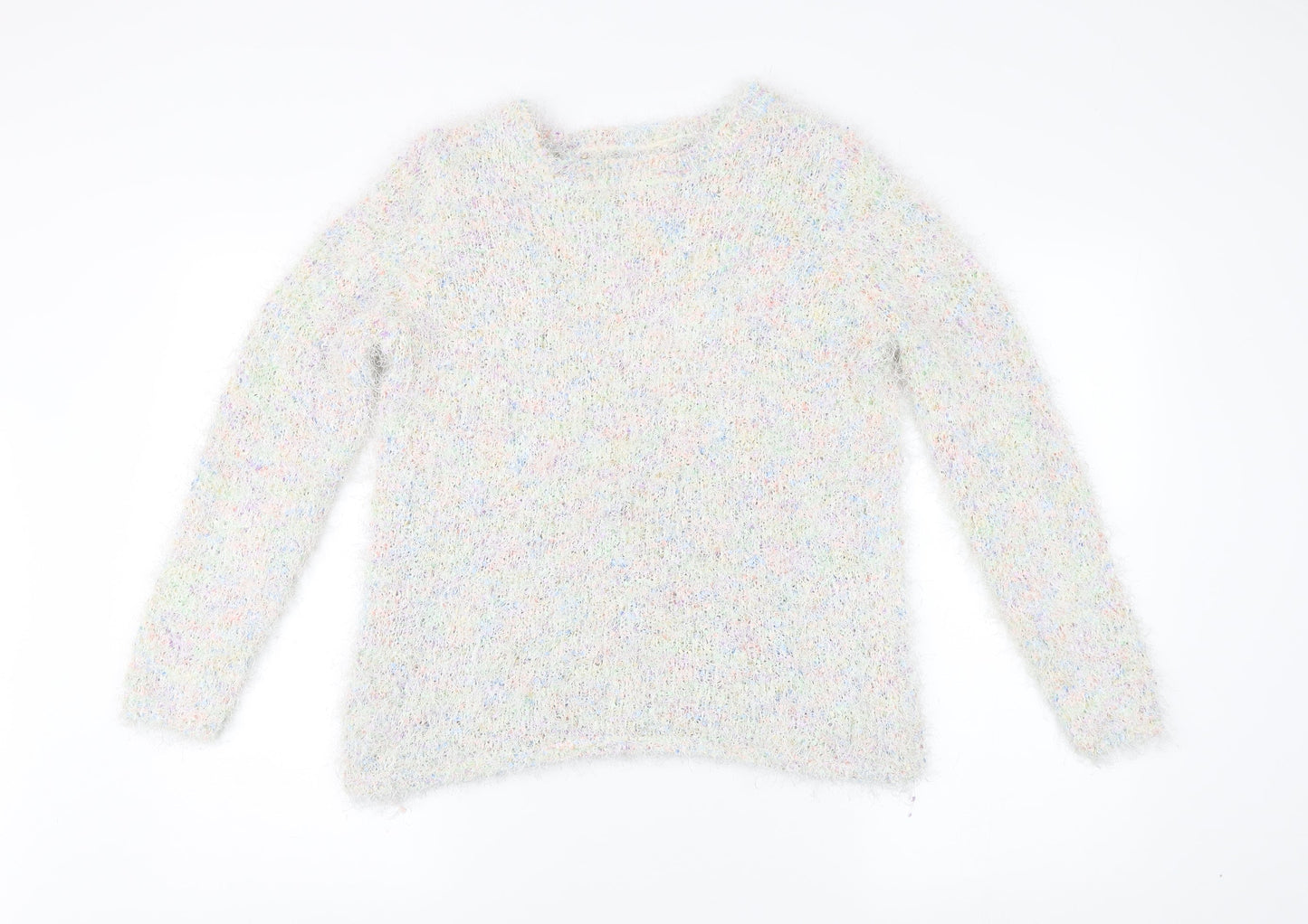 Womens UK Size 16 BHS Ivory Pullover Jumper