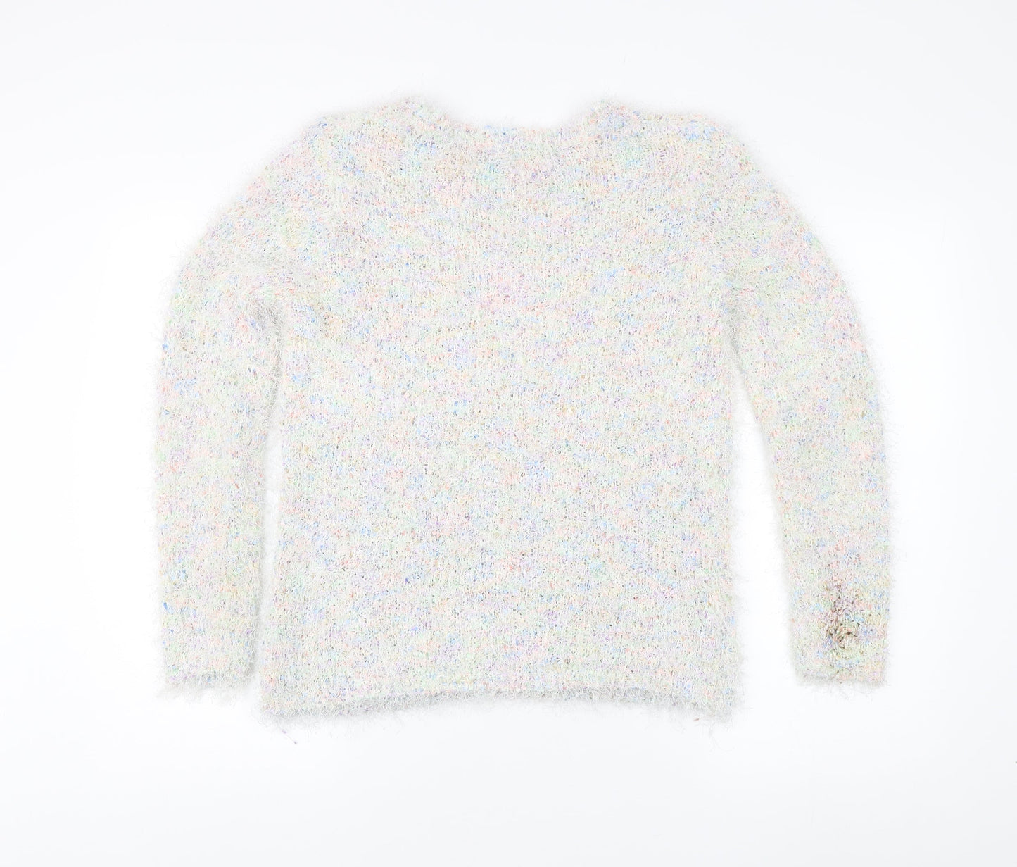 Womens UK Size 16 BHS Ivory Pullover Jumper