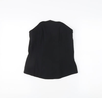 Womens UK Size 12 H&M Black Camisole Blouse