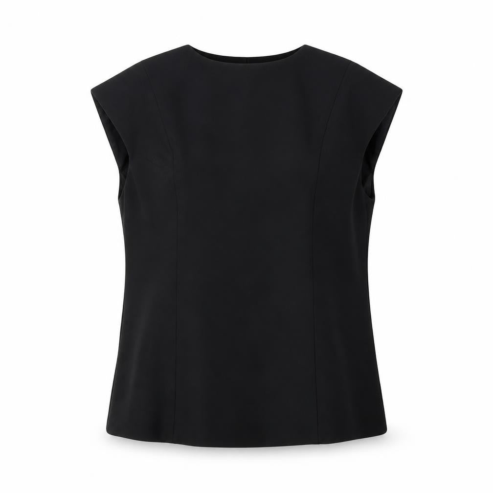 Womens UK Size 12 H&M Black Camisole Blouse