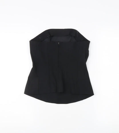 Womens UK Size 12 H&M Black Camisole Blouse