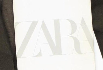 Zara Women's Green Blouson Dress Long Sleeve S