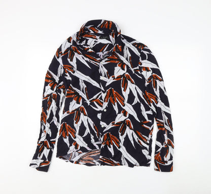 New Look Men's Multicoloured Floral Shirt, Size S