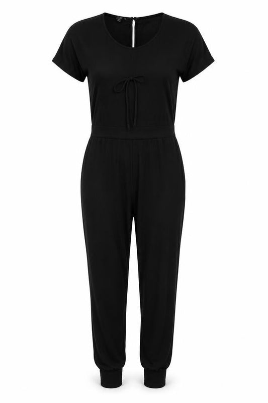Baukjen Women's Black Jumpsuit, Size 8, Casual
