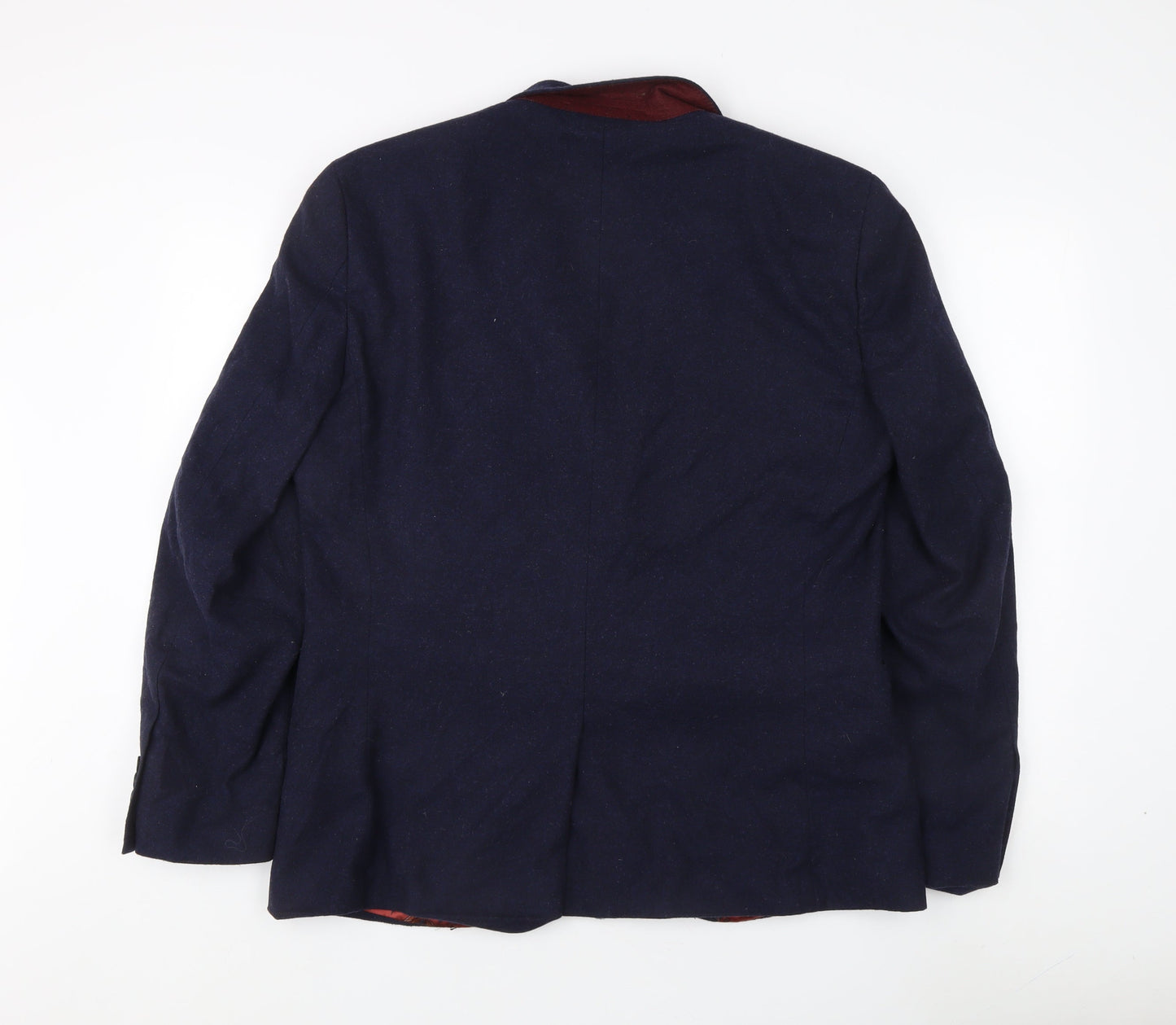 Mens UK Size 44 NEXT Regular Blue Suit Jacket