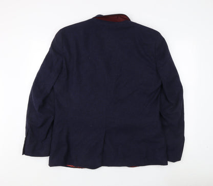 Mens UK Size 44 NEXT Regular Blue Suit Jacket