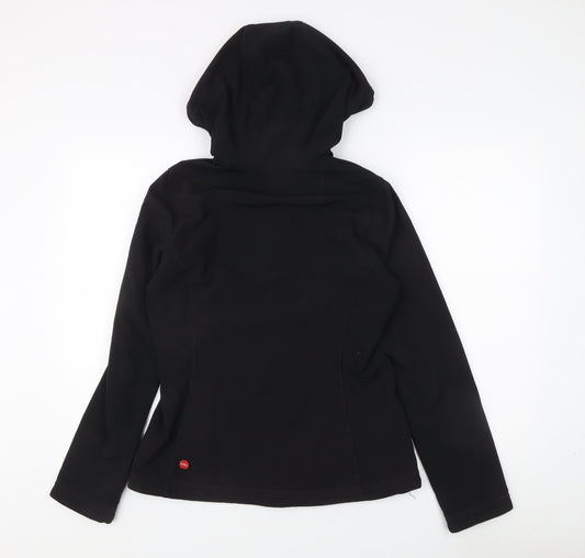 O'Neill Women's Black Soft Shell Hooded Jacket S