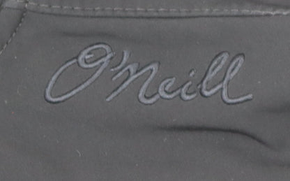 O'Neill Women's Black Soft Shell Hooded Jacket S