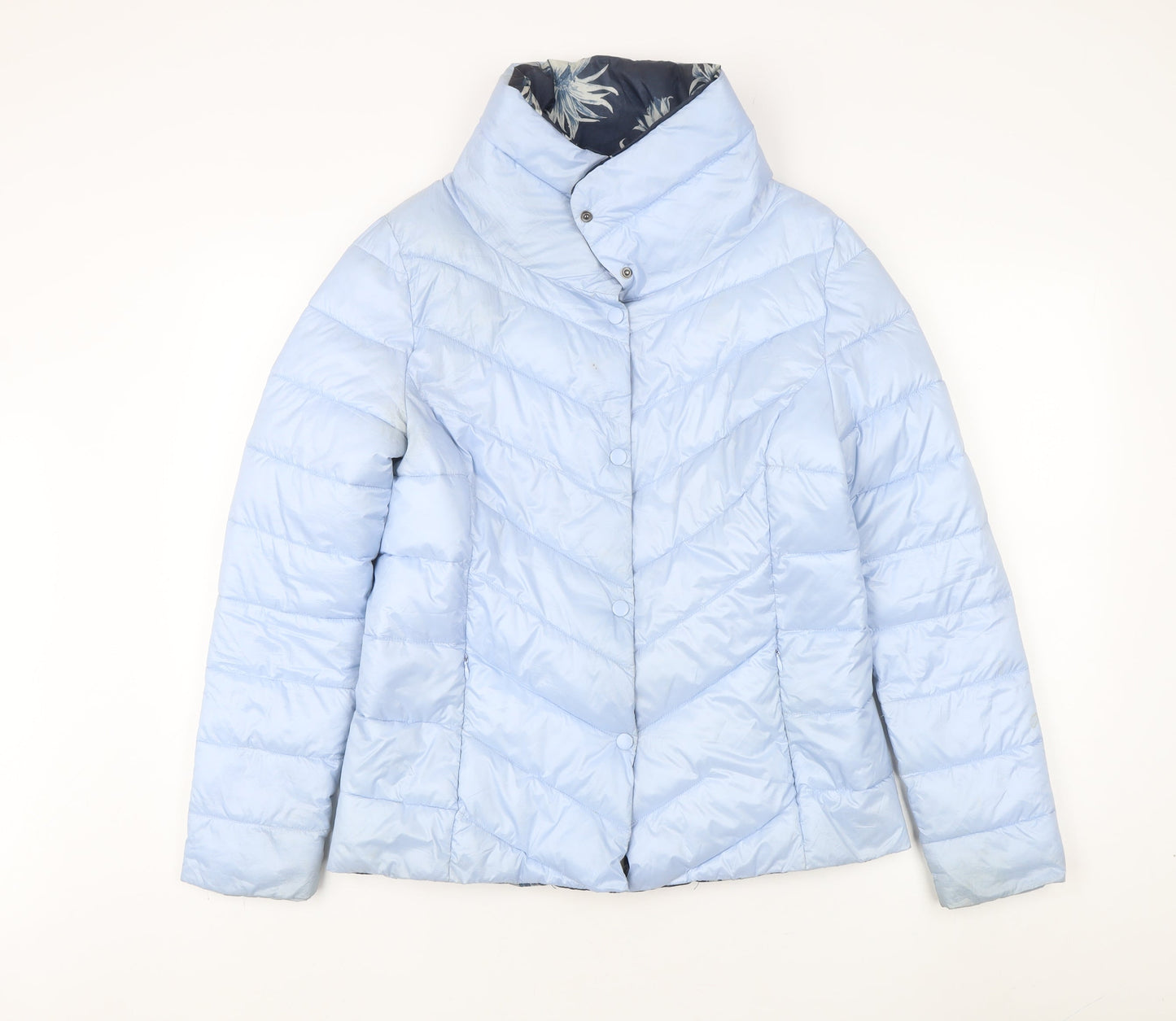 Lakeland Women's Blue Puffer Jacket Size 12