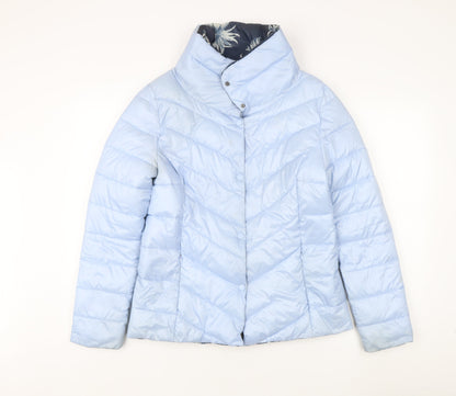 Lakeland Women's Blue Puffer Jacket Size 12