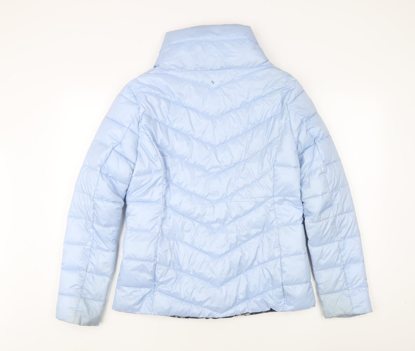 Lakeland Women's Blue Puffer Jacket Size 12