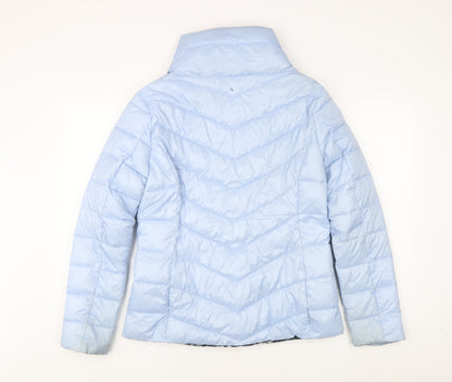 Lakeland Women's Blue Puffer Jacket Size 12