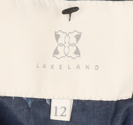 Lakeland Women's Blue Puffer Jacket Size 12