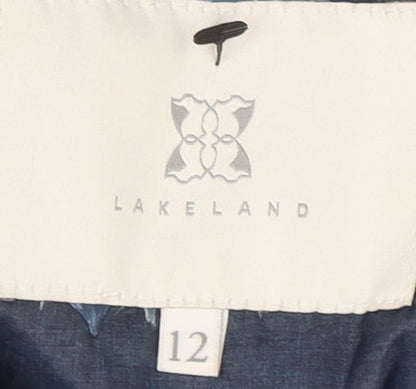 Lakeland Women's Blue Puffer Jacket Size 12