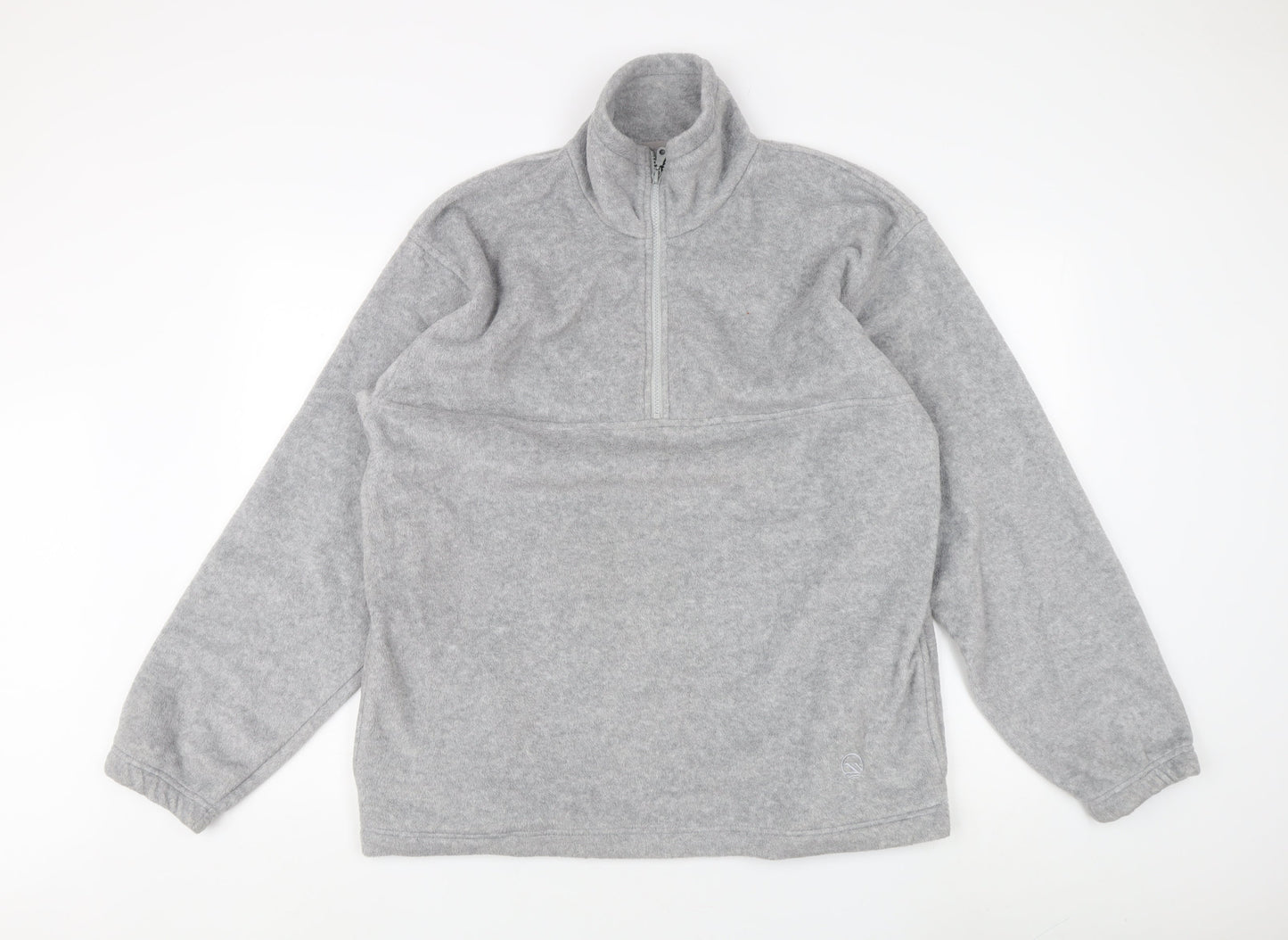 Mens UK Size L Hawkshead Grey Pullover Sweatshirt