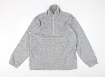 Mens UK Size L Hawkshead Grey Pullover Sweatshirt