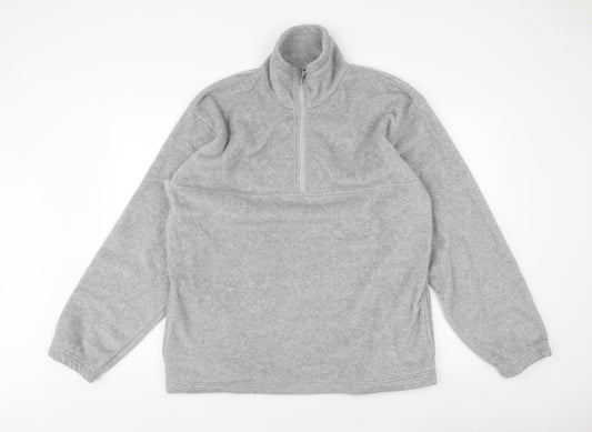 Mens UK Size L Hawkshead Grey Pullover Sweatshirt