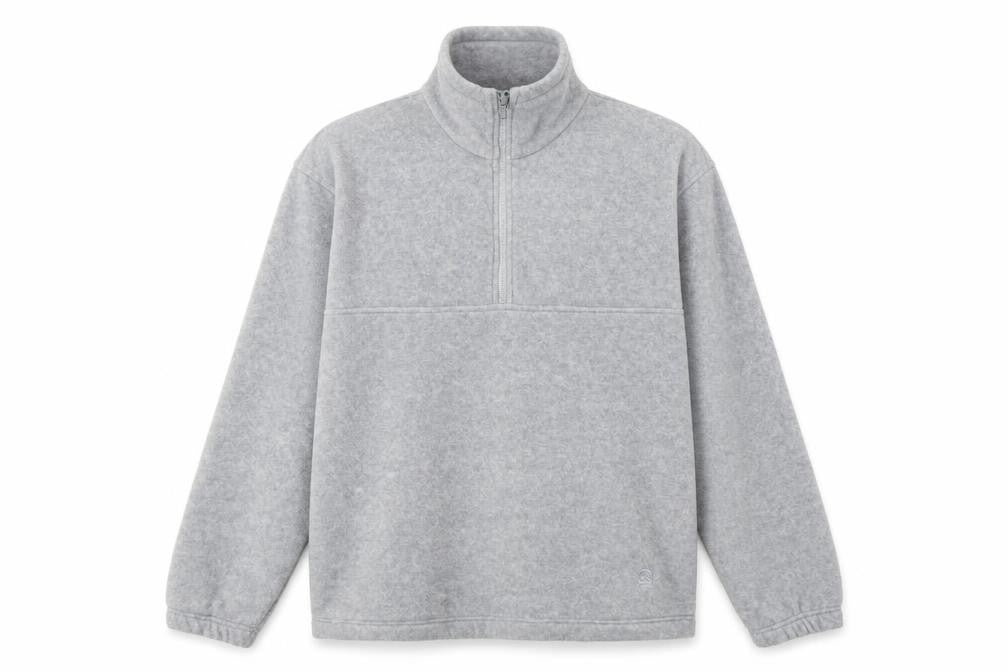 Mens UK Size L Hawkshead Grey Pullover Sweatshirt