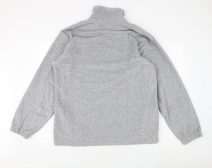 Mens UK Size L Hawkshead Grey Pullover Sweatshirt