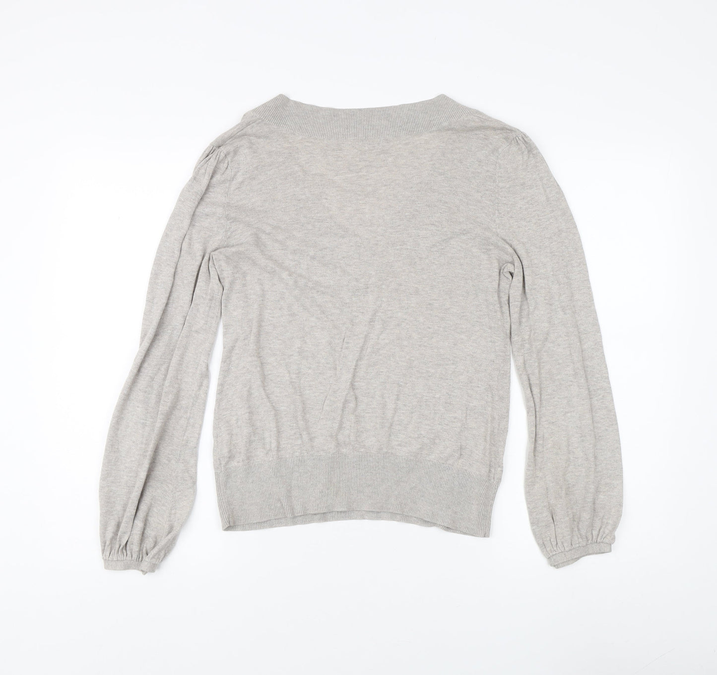 Womens UK Size 14 SoulCal Grey Pullover Jumper