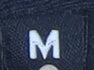 Unisex Adults UK Size M Freedom Trail Black 1/4 Zip Sweatshirt