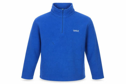 Mens UK Size M Regatta Blue 1/4 Zip Sweatshirt