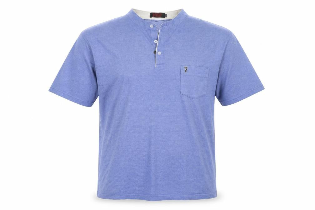 Mens UK Size 2XL Gold Men Cotton Polo Shirt