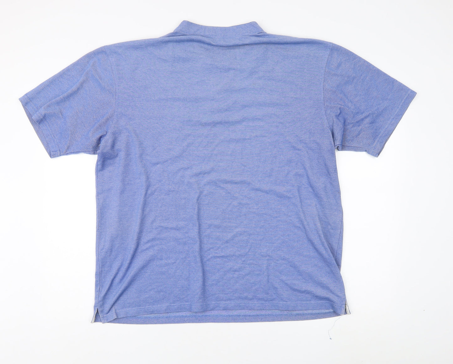 Gold Men Blue 2XL Polo Shirt for Men