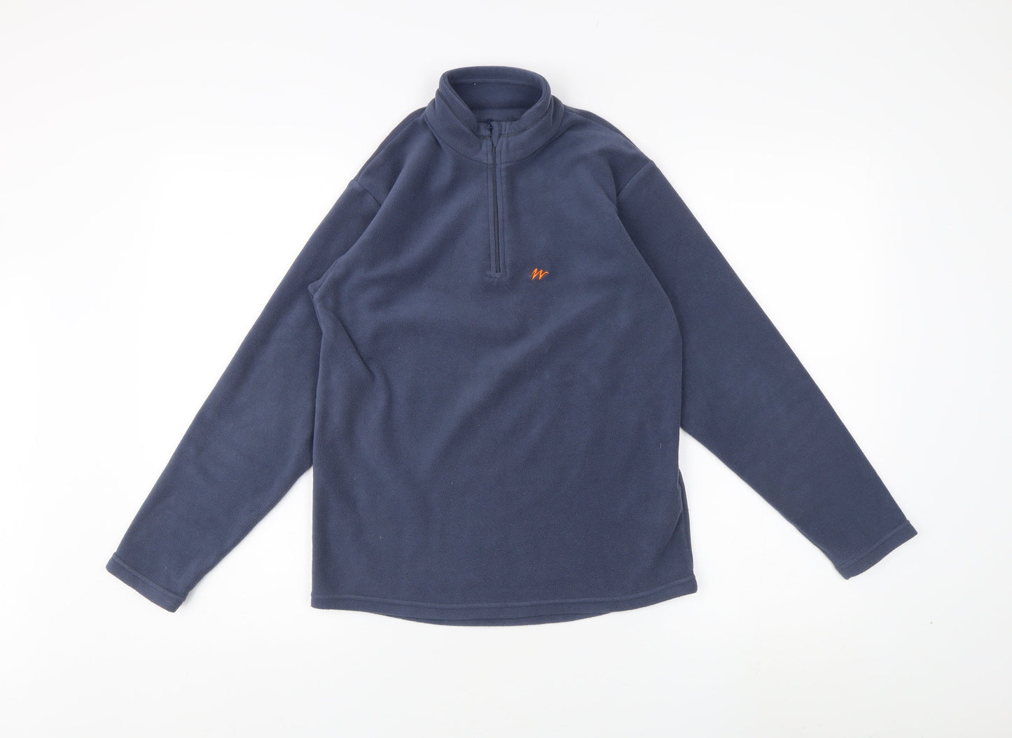 Quechua Teens Blue Pullover Sweatshirt Size 12