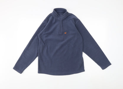 Quechua Teens Blue Pullover Sweatshirt Size 12