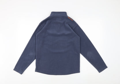 Quechua Teens Blue Pullover Sweatshirt Size 12