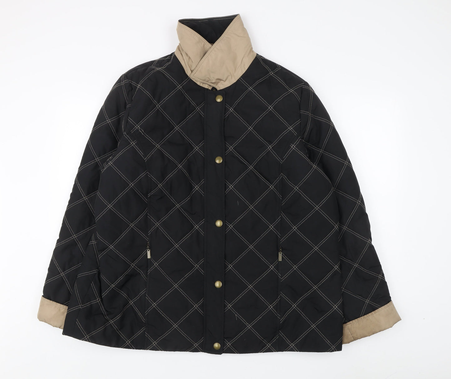 Windsmoor Unisex Black Quilted Jacket L+